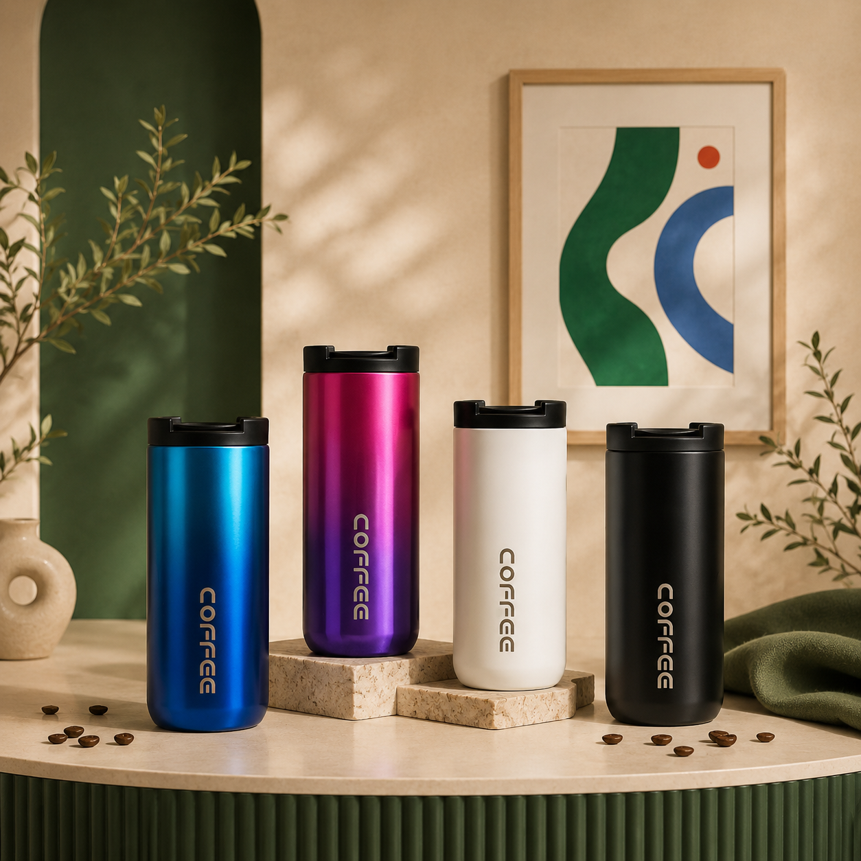 ترمس قهوة استانلس COFFEE FLASK